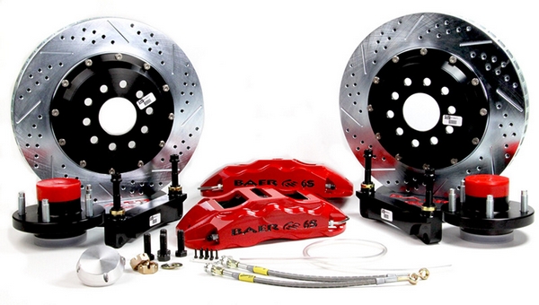 14" Front Extreme+ Brake System - Red